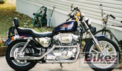 2000 Harley-Davidson XLH Sportster 883 Hugger photo
